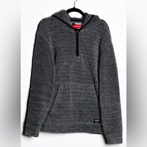 Union Bay Hooded Sherpa Pullover